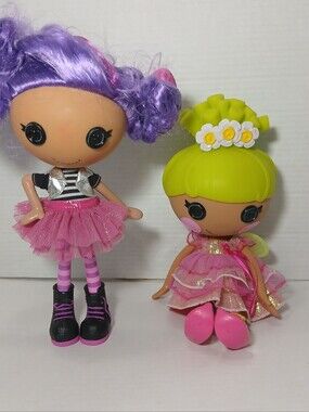 Lalaloopsy Storm E Sky Doll Brushable Hair & Pix E. Flutters Doll READ HTF Rare